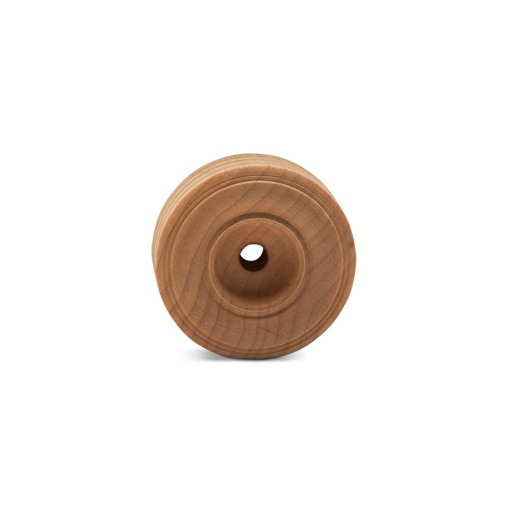 Treaded Wooden Wheels for Crafts, Multiple Sizes | Woodpeckers