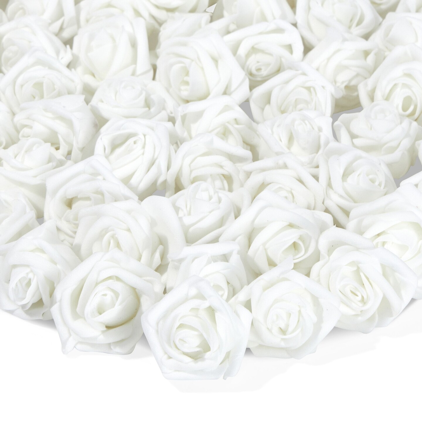 200 Pack Clear Diamond Push Pins for Flowers