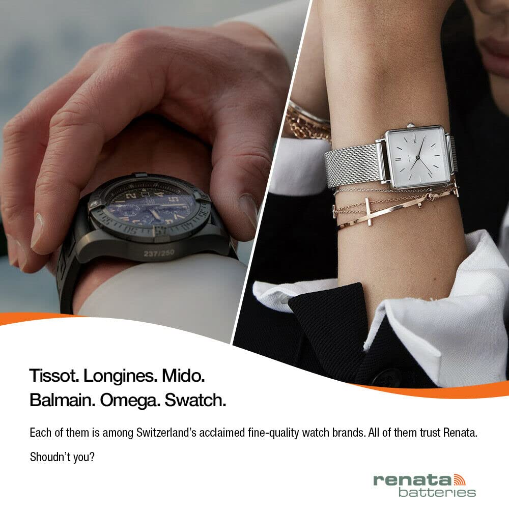 Renata 321 SR616SW 1.55V Silver Oxide Watch Battery