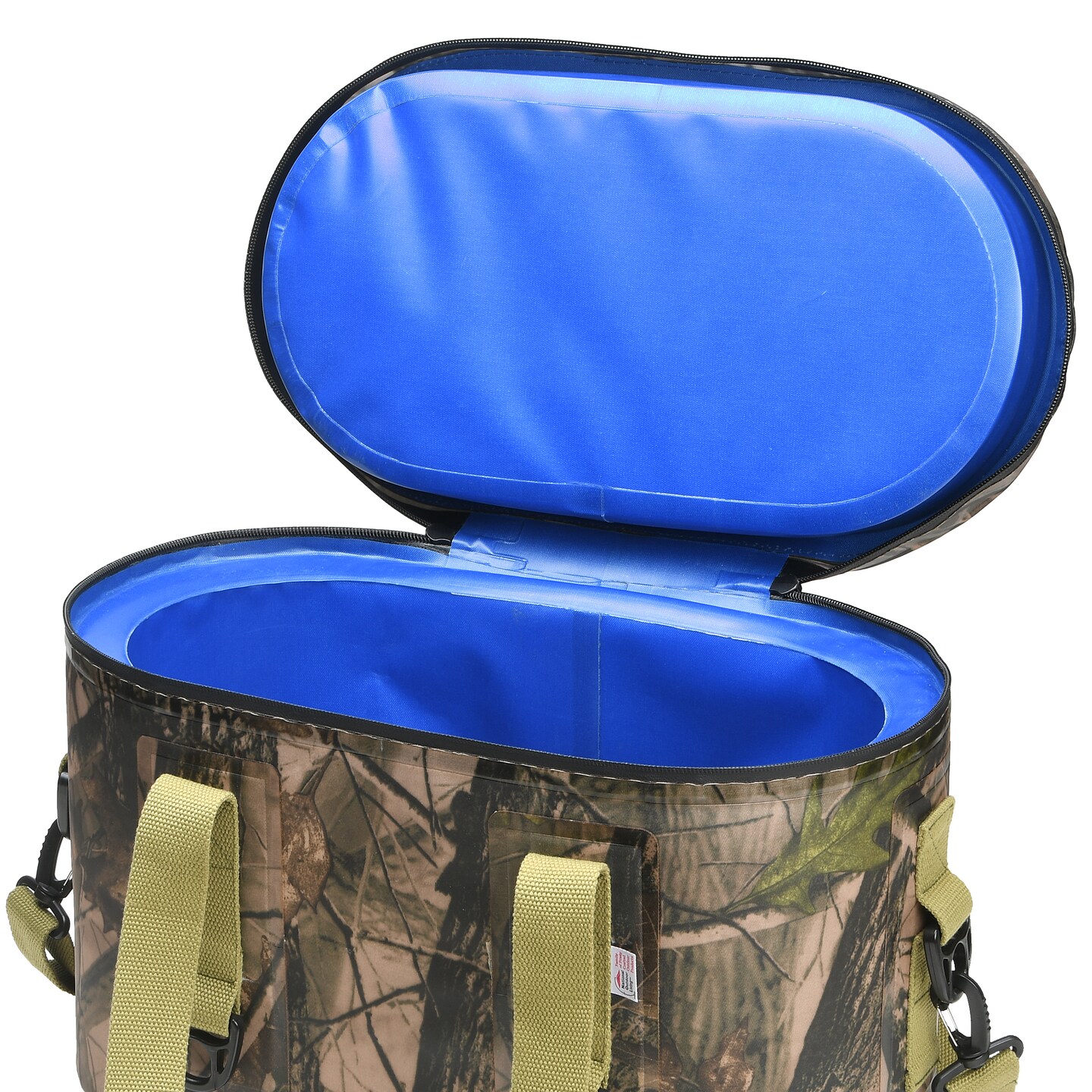 11&#x22; Soft Cooler Bag in Camouflage