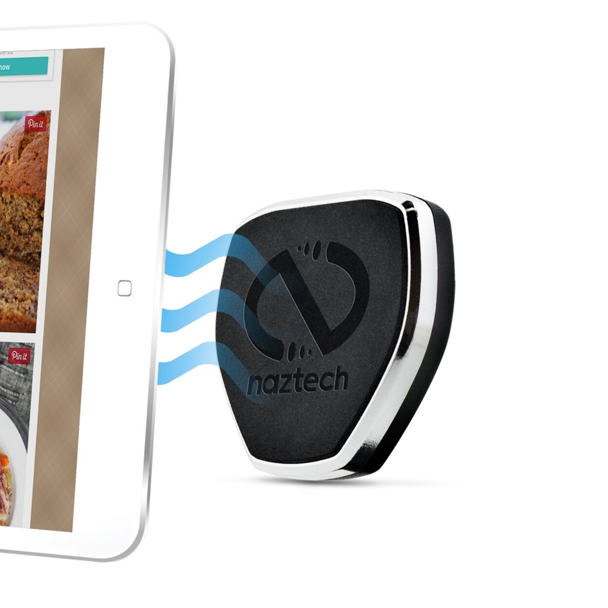 Naztech MagBuddy Universal Magnetic Anywhere Mount Black (14206-HYP)