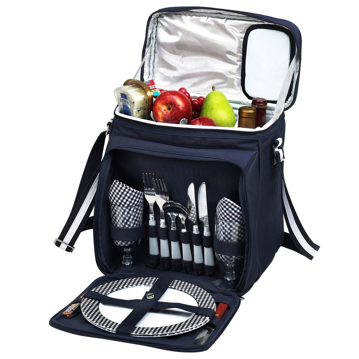 Picnic at Ascot Picnic Cooler with Service for 2 (526)