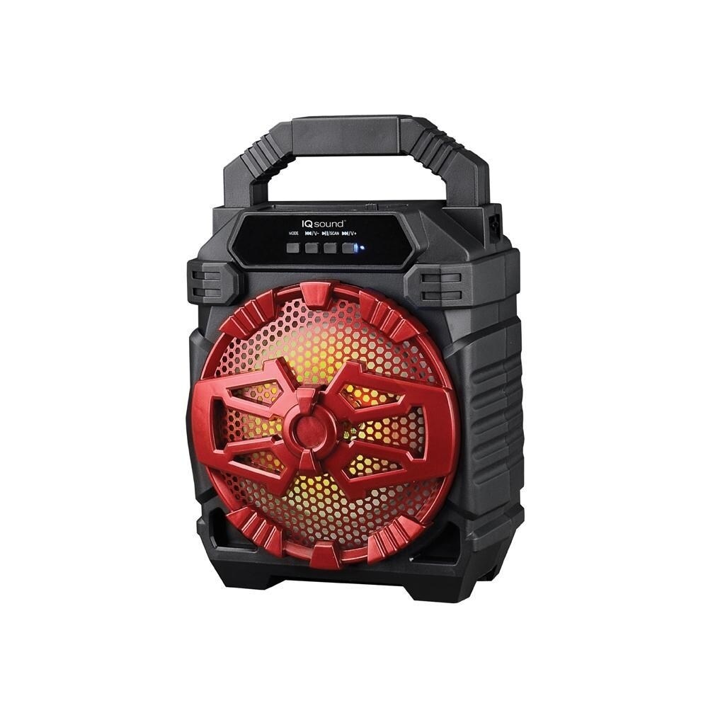 IQ Sound 6.5&#x22; Portable Bluetooth Speaker (IQ-1665BT)