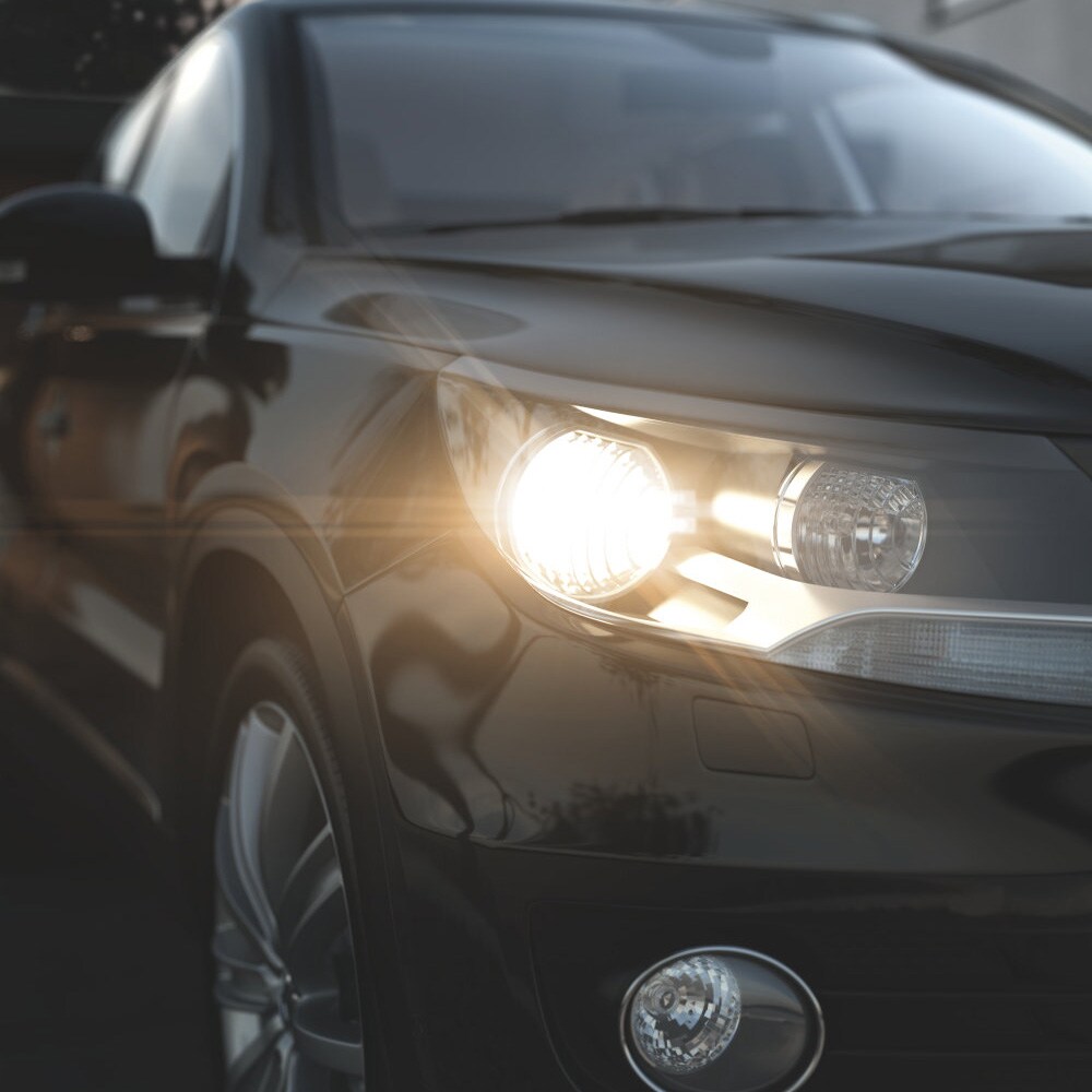 2 Pk - Osram H6W 64132 6W 12V BAX9s Parking Light Headlight Pilot Lamp