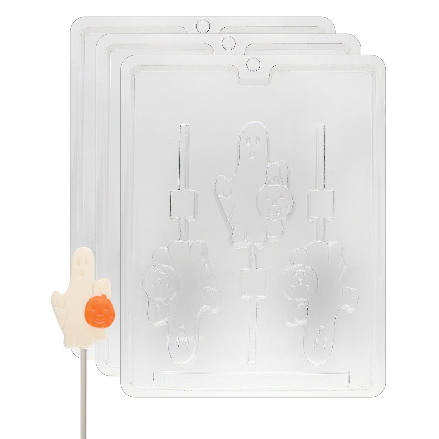 Ghost Pop Hard Candy Mold