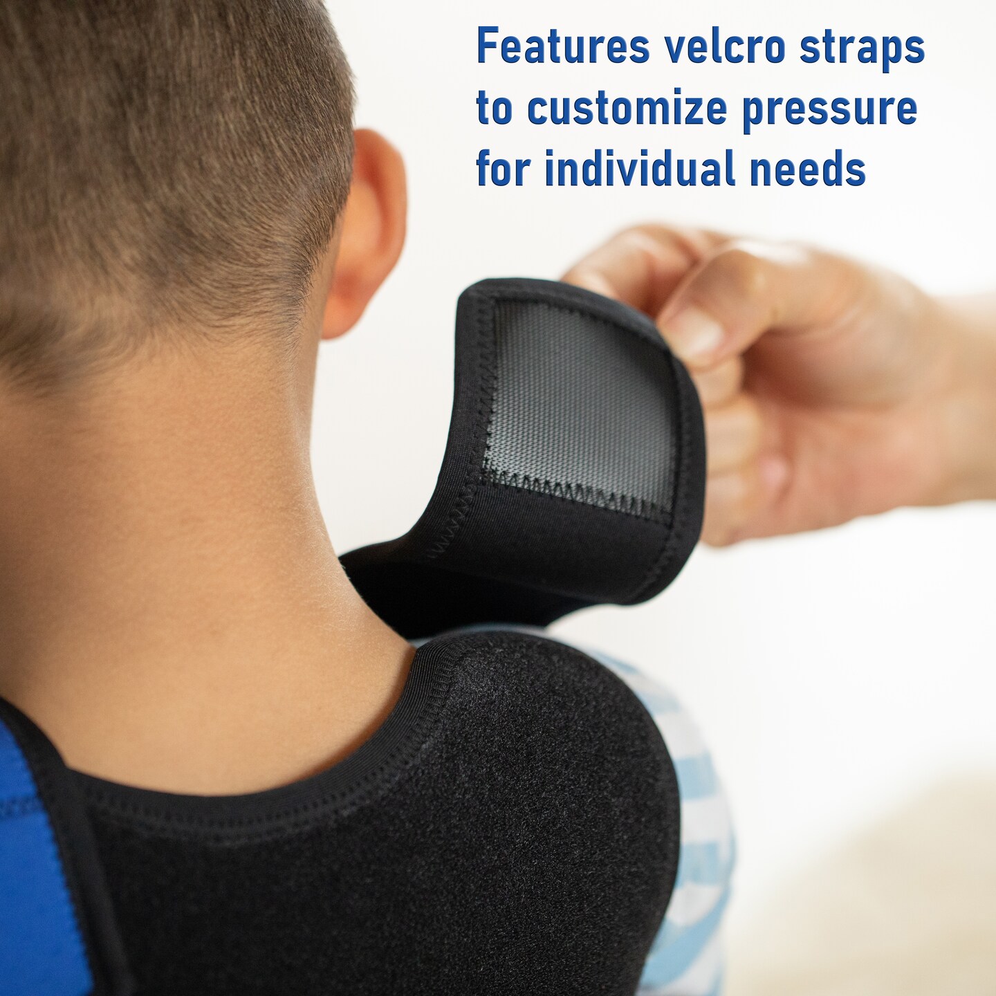 Breathable Sensory Compression Vest for Kids, Comfortable Pressure Vest For Kids With Sensory Processing Issues, ADHD, Anxiety, Hyperactivity