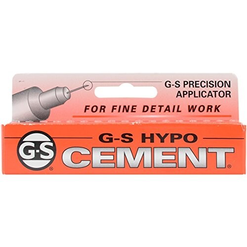 G-S Hypo Cement 9 ml Tube [Pack of 4 ]