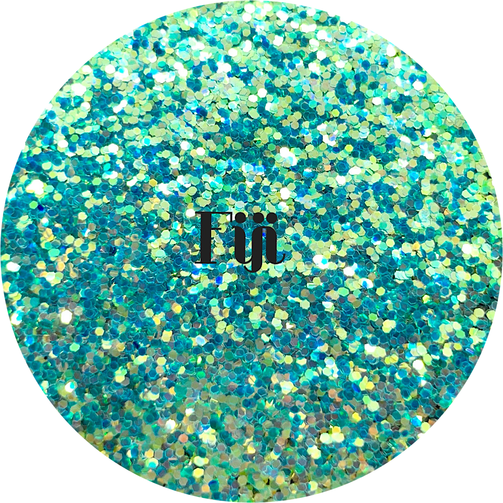Polyester Glitter - Fiji by Glitter Heart Co.&#x2122;