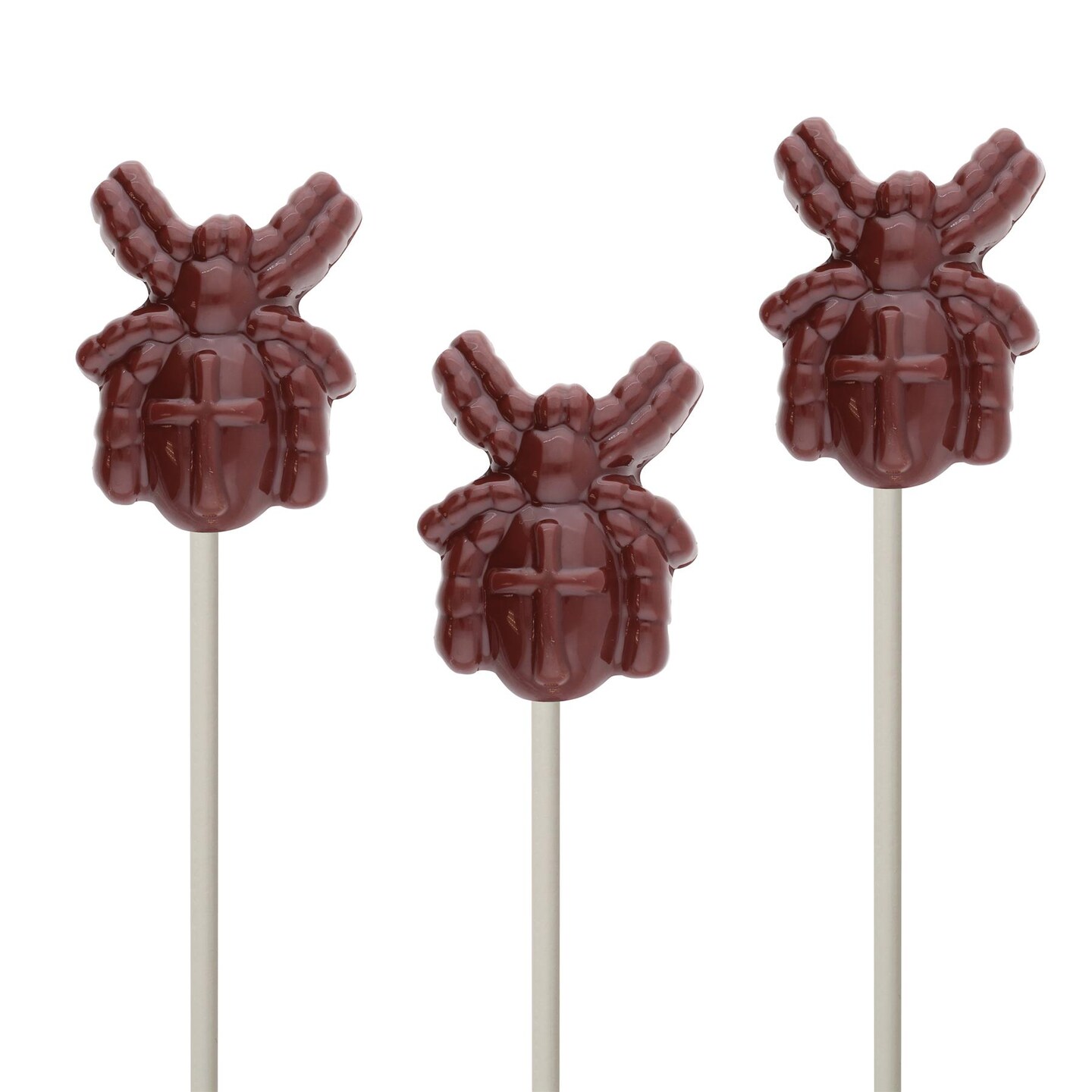 Chocolate Mold Spider Lolly