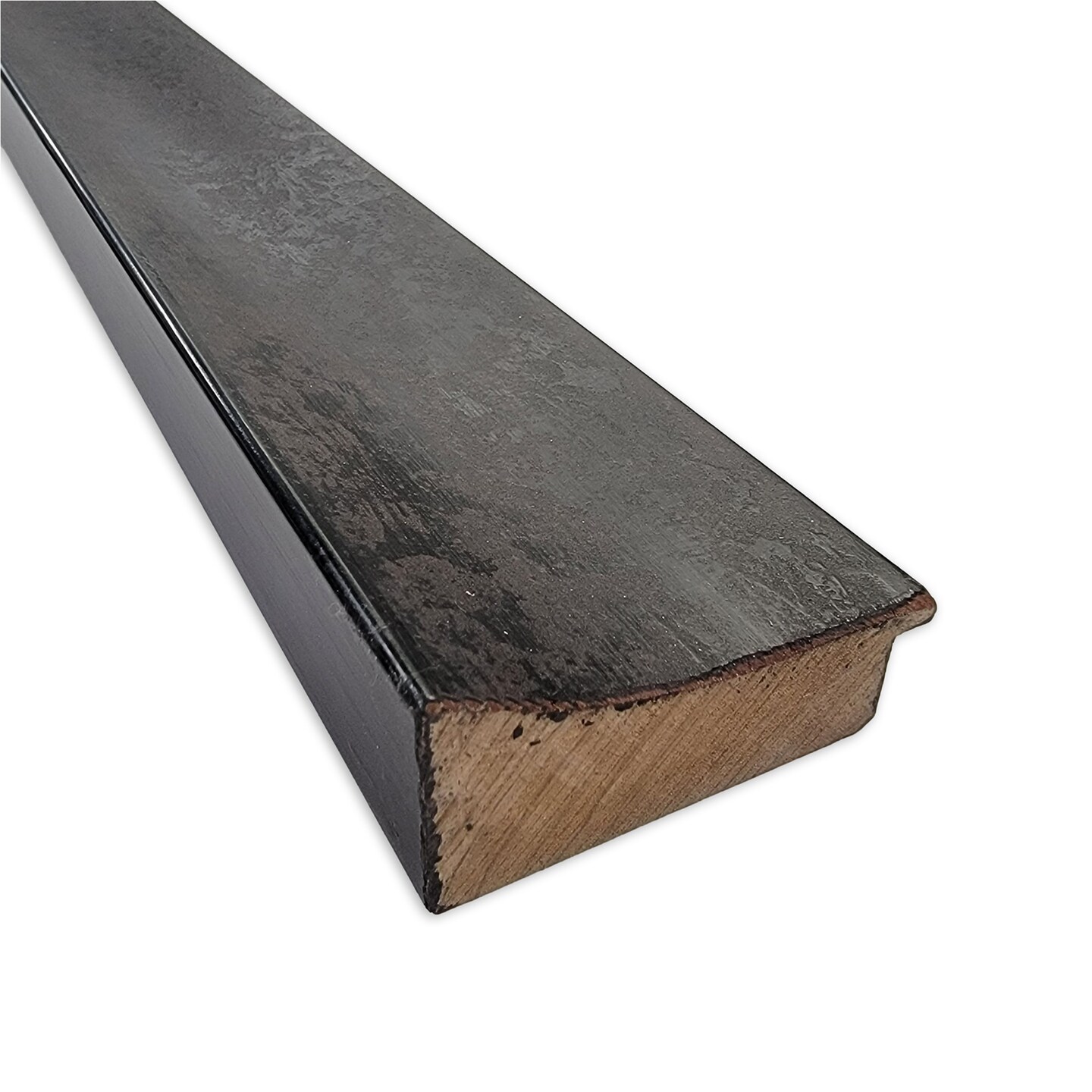 Dappled Wood Framed Corkboard, White Cork