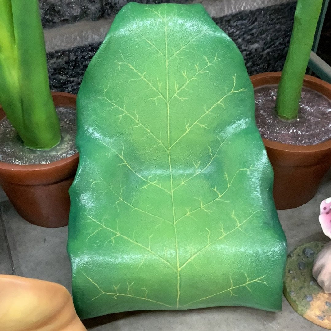 Leaf Chair Life Size Statue