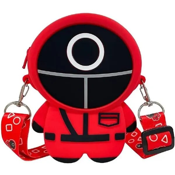 POPETS Squid Game pop Fidget Toys, Wallet, Purse