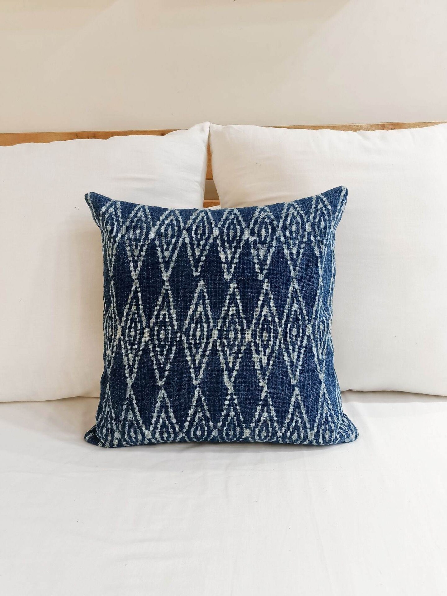 NTS Pillow Cover Boho Pillow Cover Indigo Pillow Cover 18x18 Pillow cover