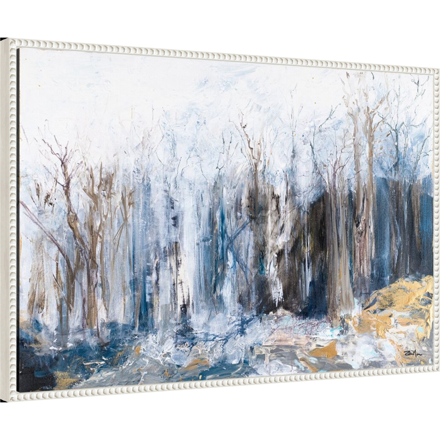 The Forest I by Robin Maria Framed Canvas Wall Art