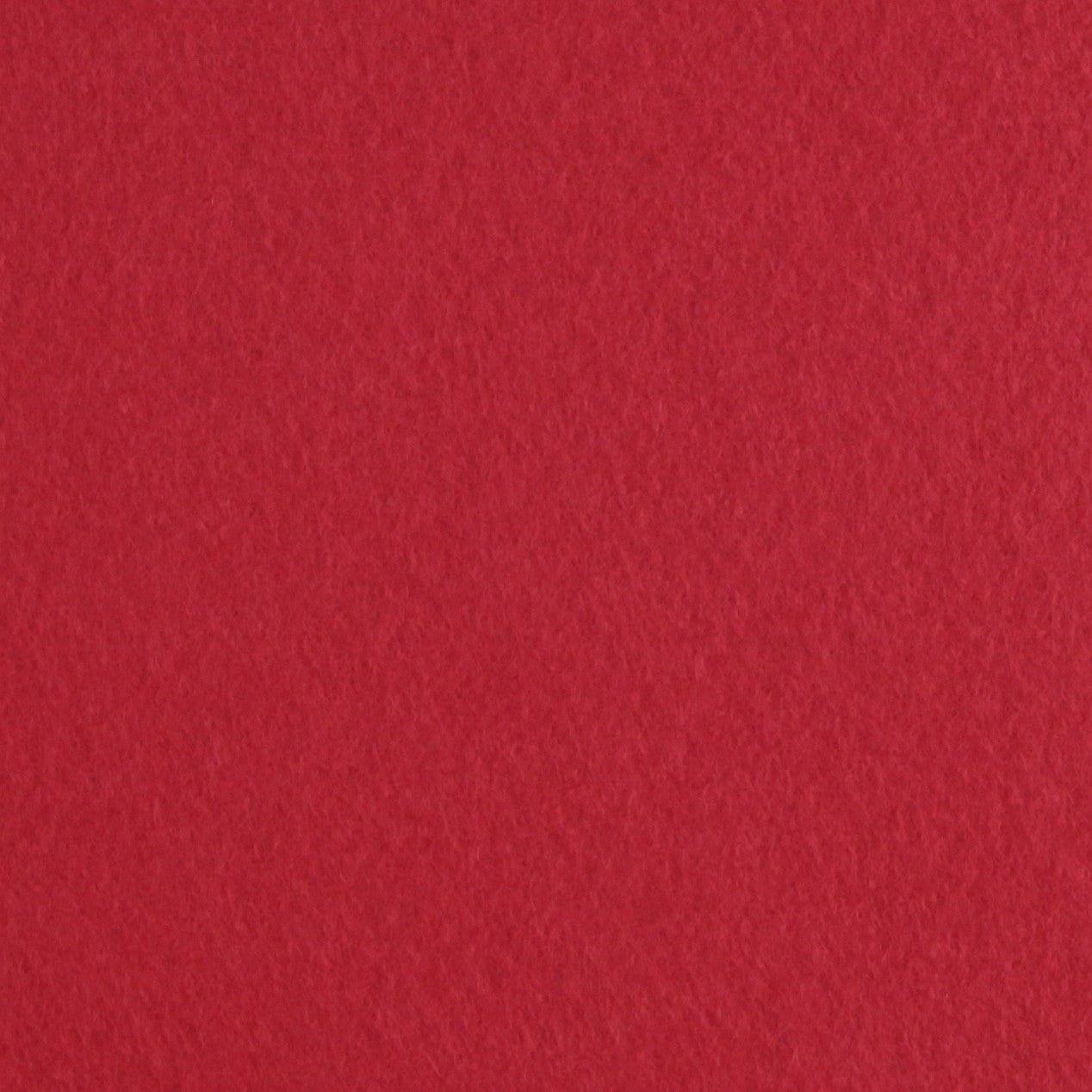 Wool Blend Felt, Red