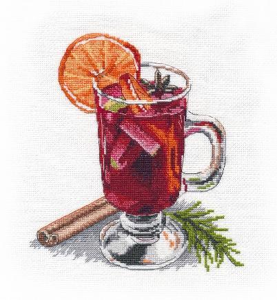 Mulled Wine 1337 Counted Cross Stitch Kit
