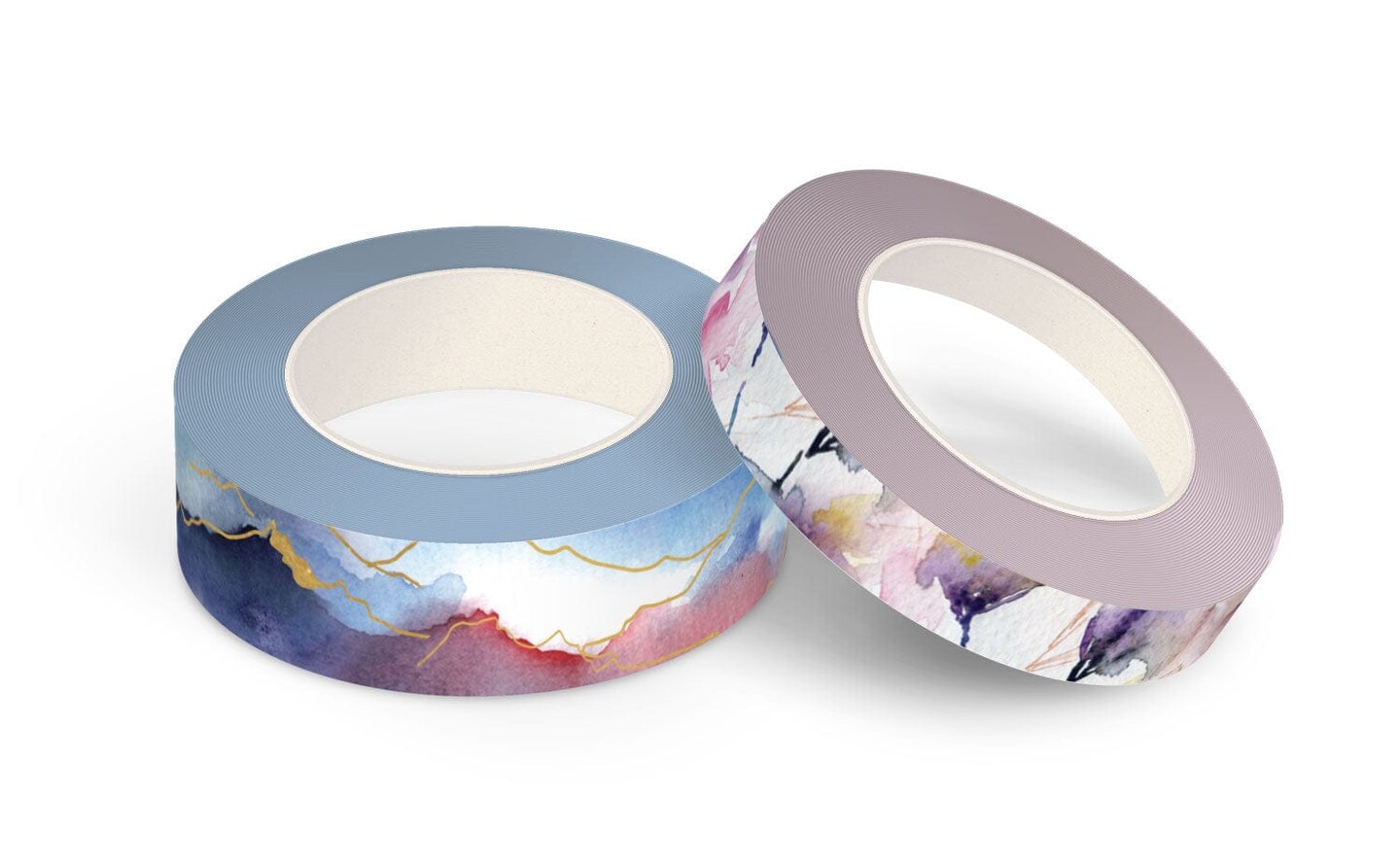 Washi Tape Bundle - Watercolor Nature