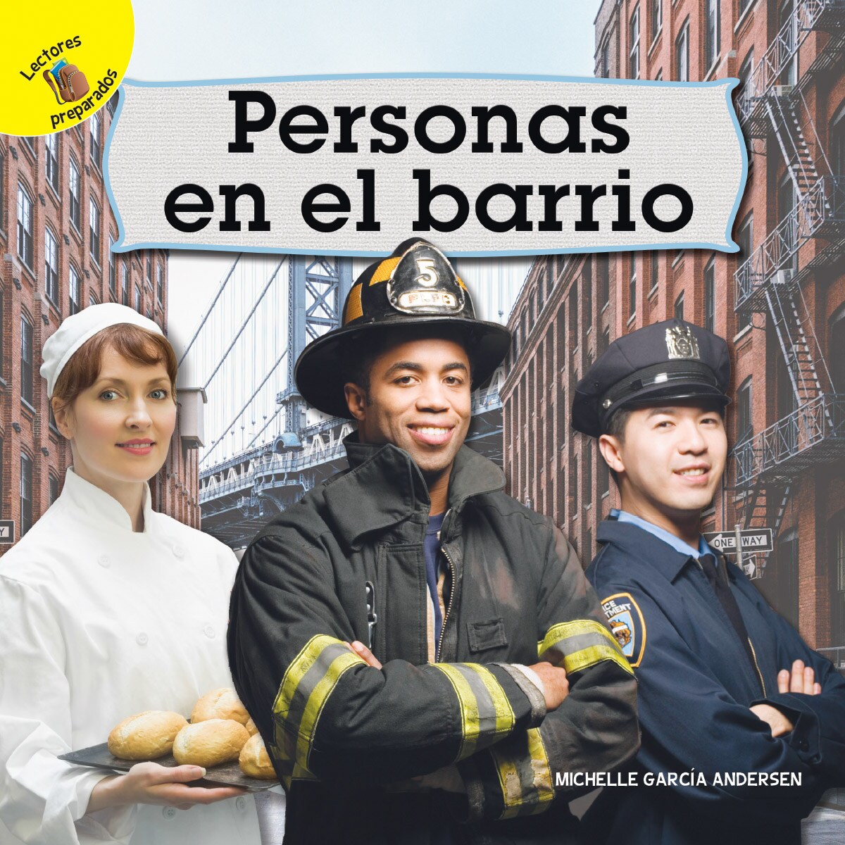 Rourke Educational Media Mi Mundo (My World) Personas en el barrio Reader