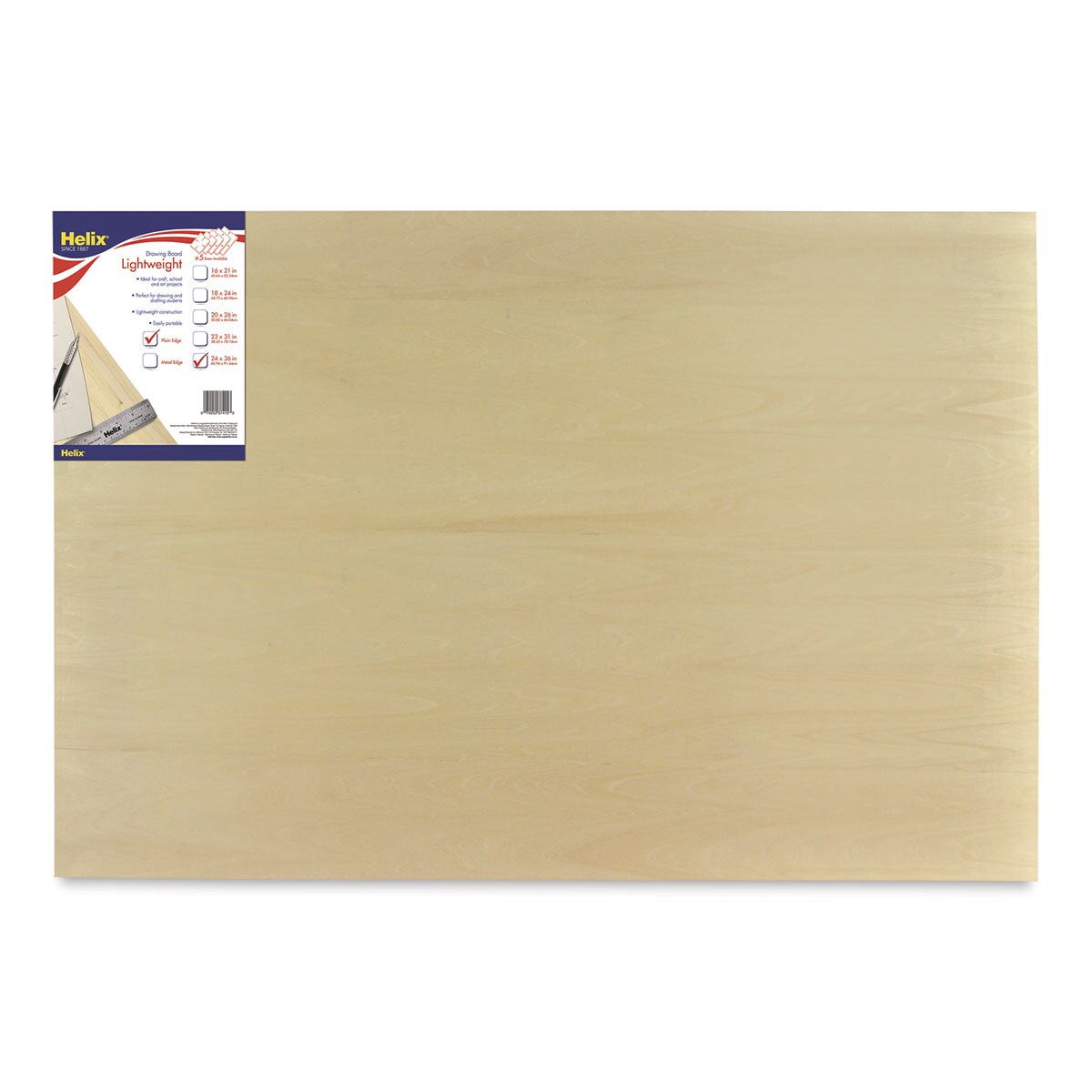 Helix Ultra-Lite Core Plain Edge Board - 24&#x22; x 36&#x22;