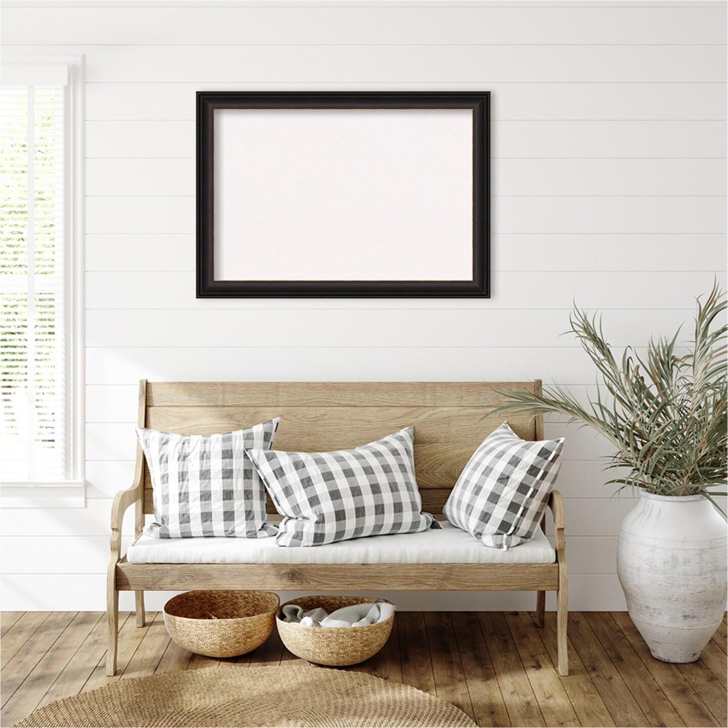 Trio Framed Corkboard, White Cork