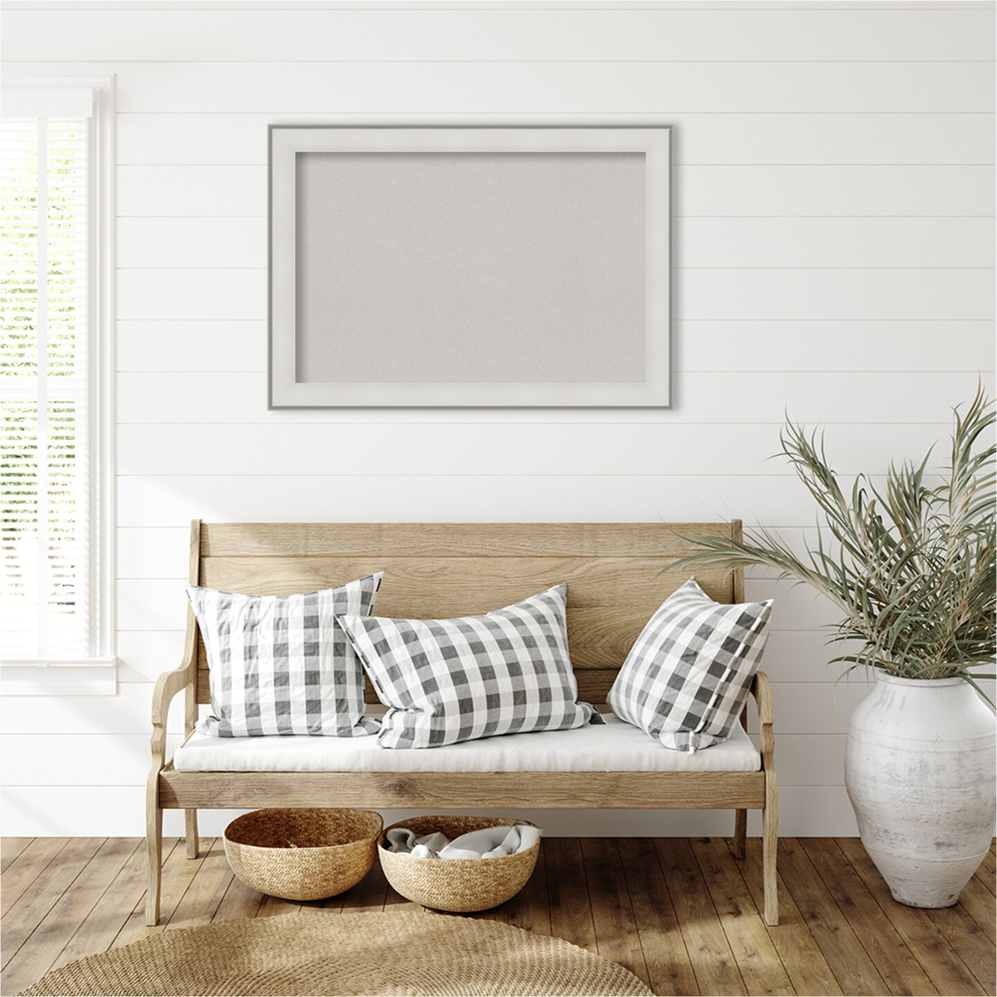 Imperial Framed Corkboard, Grey Cork