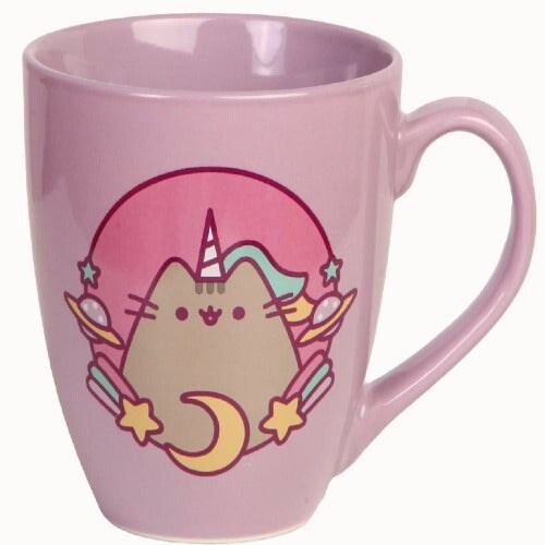 Pusheen Ceramic Unicorn Mug Licensed By Culturefly Cute Collectible ...