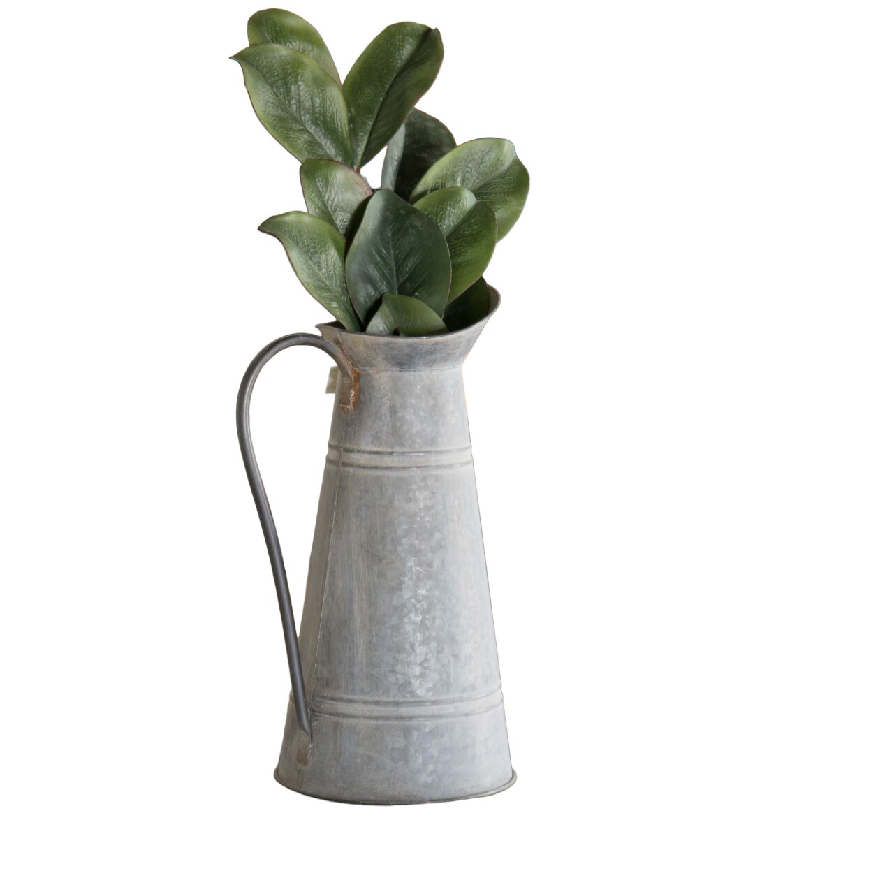 Creative Design 16&#x22; Gray Distressed Pitcher Table Top Decor
