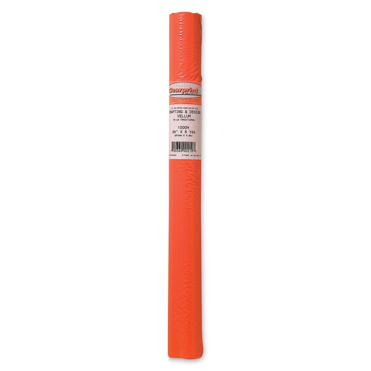 Clearprint 1000H Drafting Vellum - 24&#x22; x 5 yd,  Standard Roll