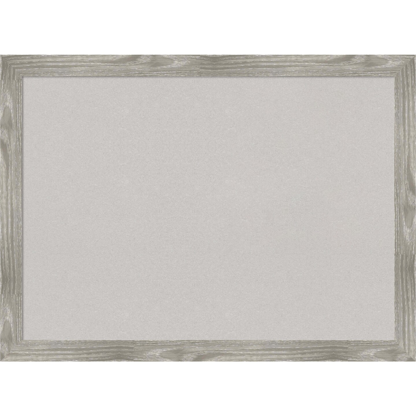 Dove Greywash Square Framed Corkboard, Grey Cork