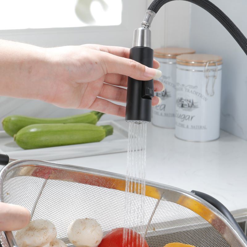 Pull Down Sprayer Kitchen Faucet