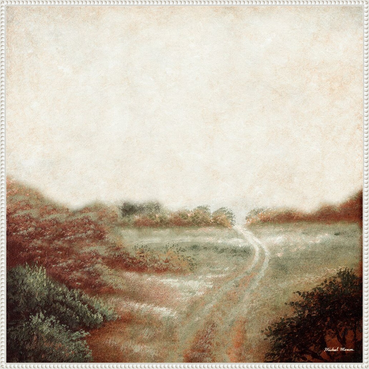 Ethereal Field by Michael Marcon Framed Canvas Wall Art