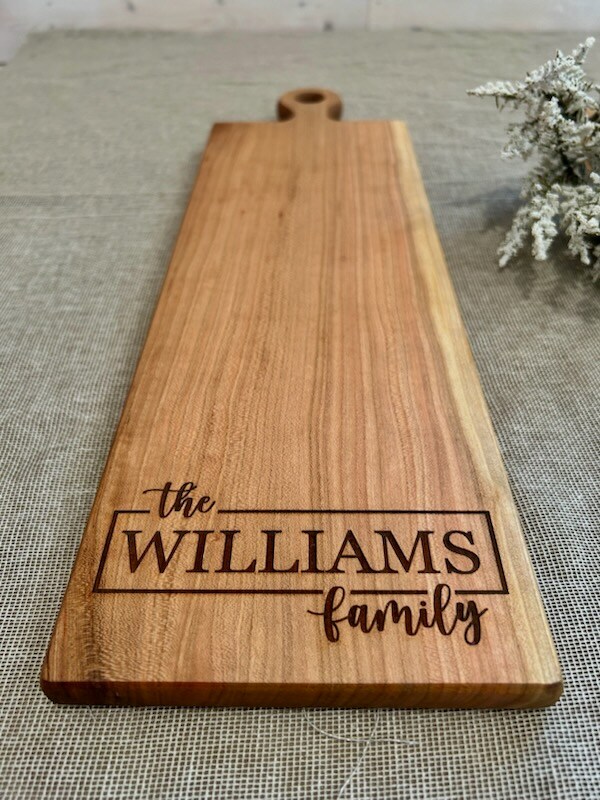 Charcuterie board Personalized Serving board cheese board cutting board personalized gift wedding gift anniversary gift bridal shower gift product 5