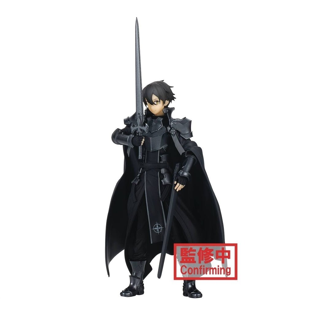 Sword Art Online Kirito Figure 6 Inch Alicization Rising Steel Collectible Toy