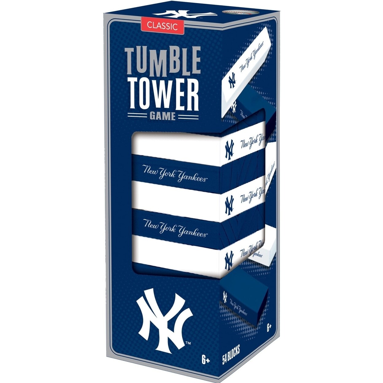 MasterPieces York Yankees Tumble Tower