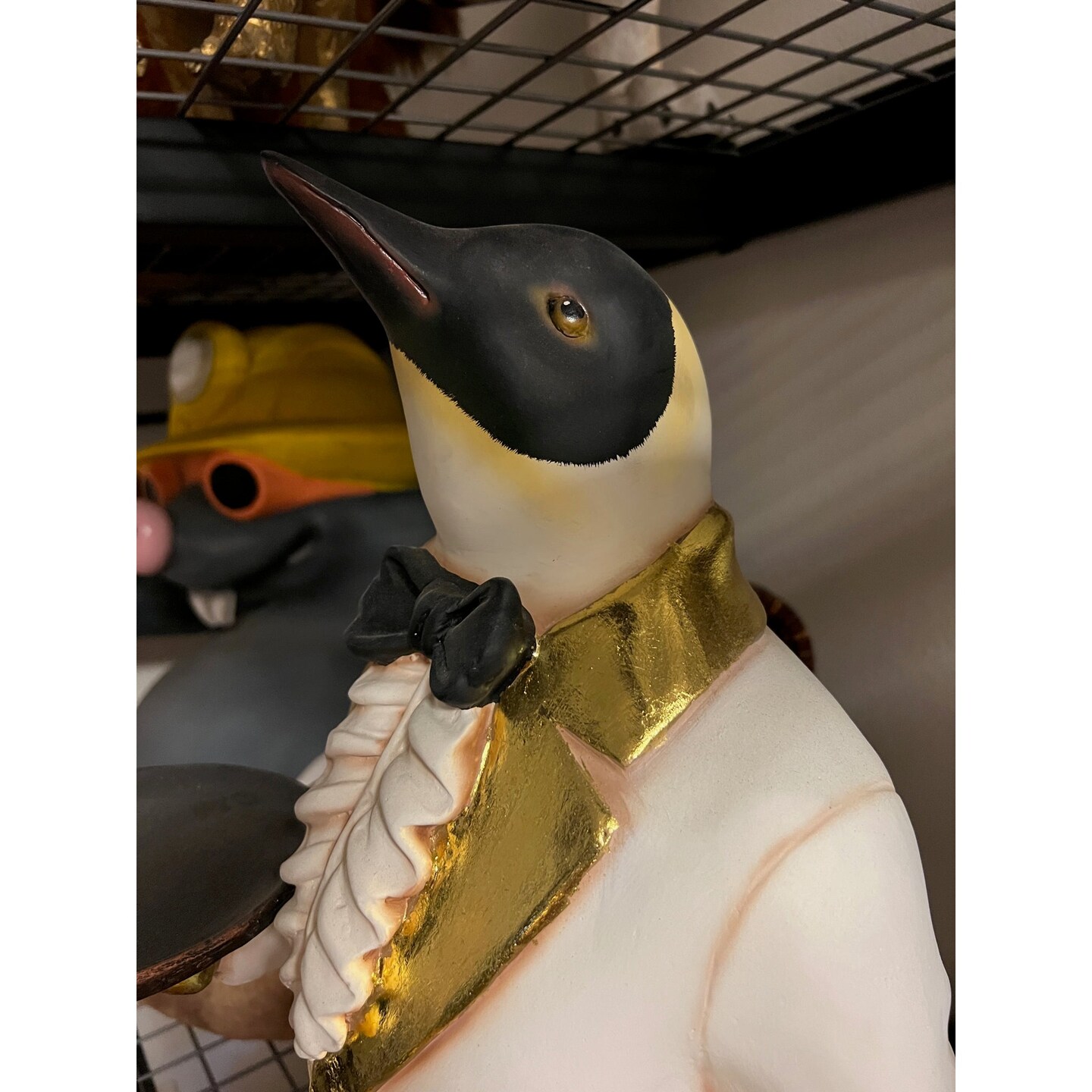 Penguin Butler Small Statue