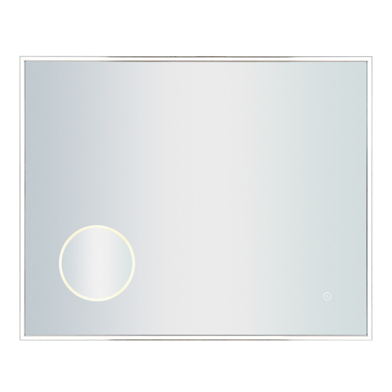 30X24-Inch Led Mirror With 3X Magnifier