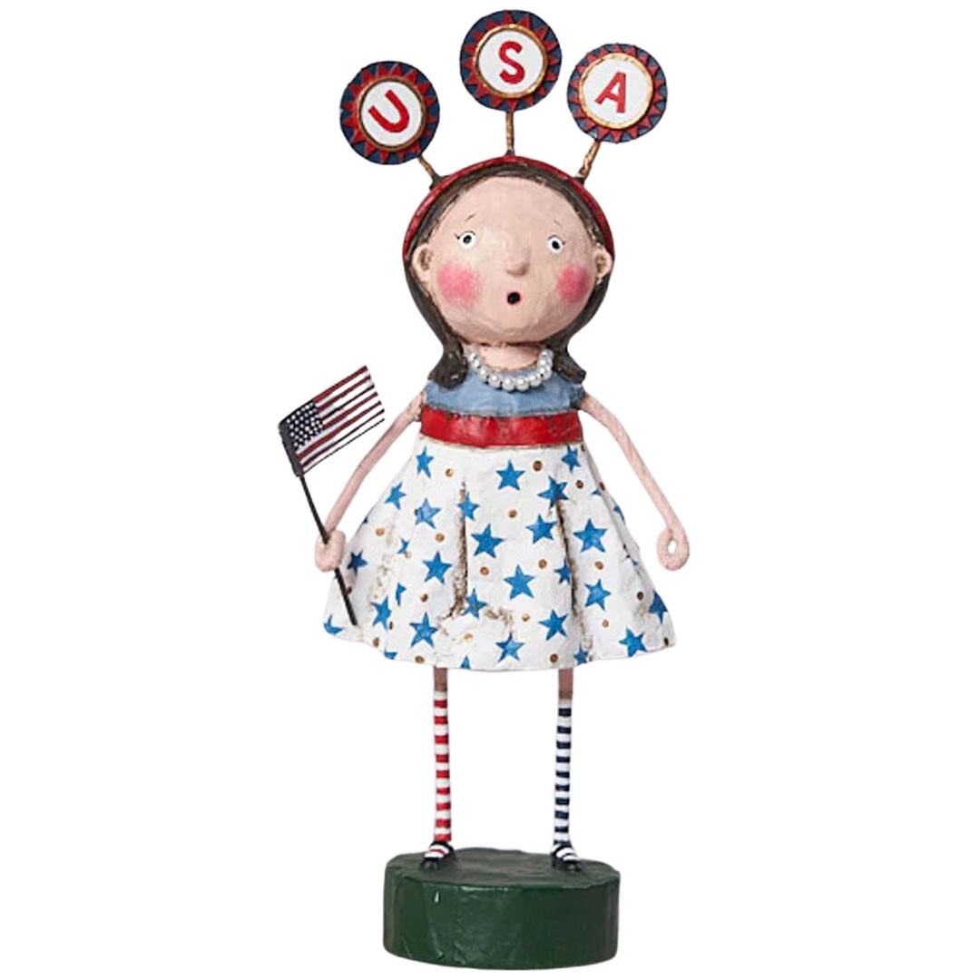 USA Girl 7.75&#x22;