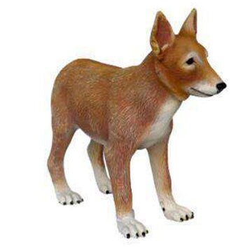 Coyote Puppy Life Size Statue
