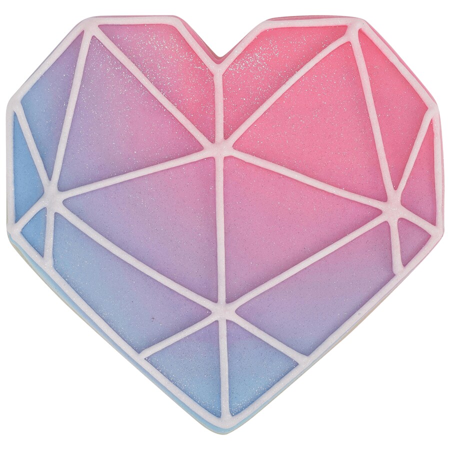 Geo Heart 3.5&#x22; Cookie Cutter