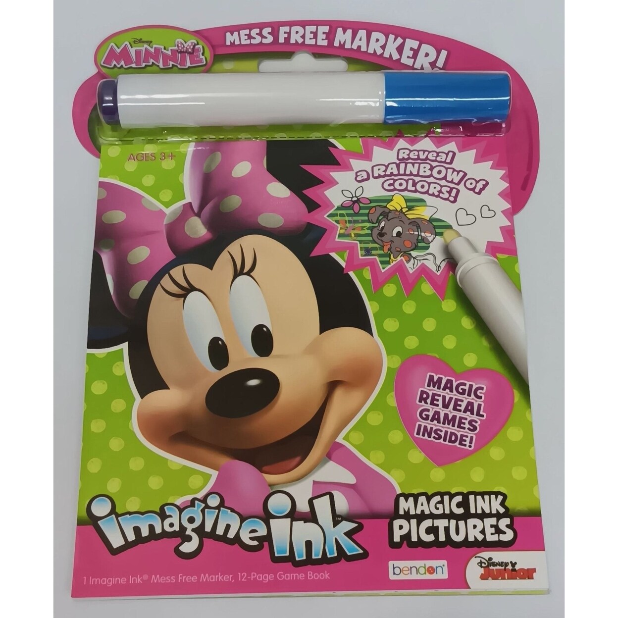 Minnie Mouse Imagine Ink Coloring Book Magic Reveal Fun For Kids Activities