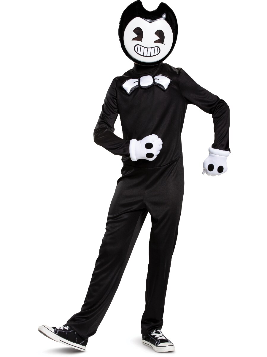 Childs Boy&#x27;s Classic Bendy And The Ink Machine Bendy Costume