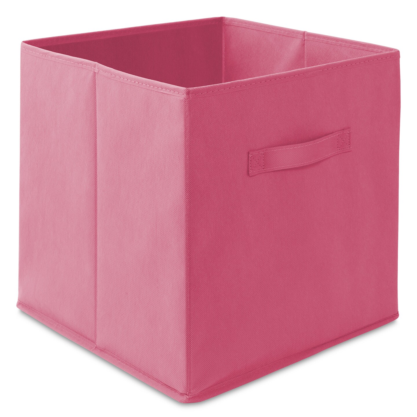 Casafield Set of 12 Collapsible Fabric Cube Storage Bins - Foldable Cloth Baskets for Shelves, Cubby Organizers & More