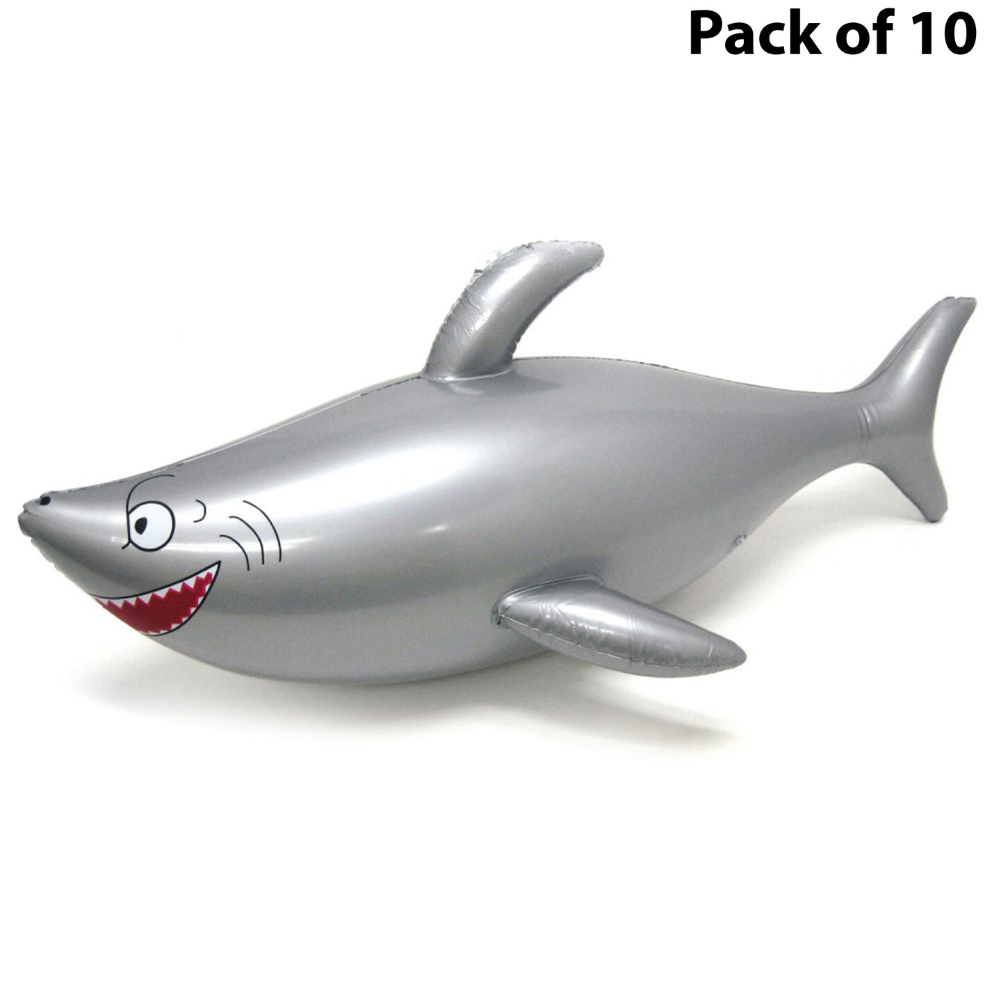 Inflatable Shark 40 inches long | Pool experience with our giant inflatable shark toy | RAHEEV®