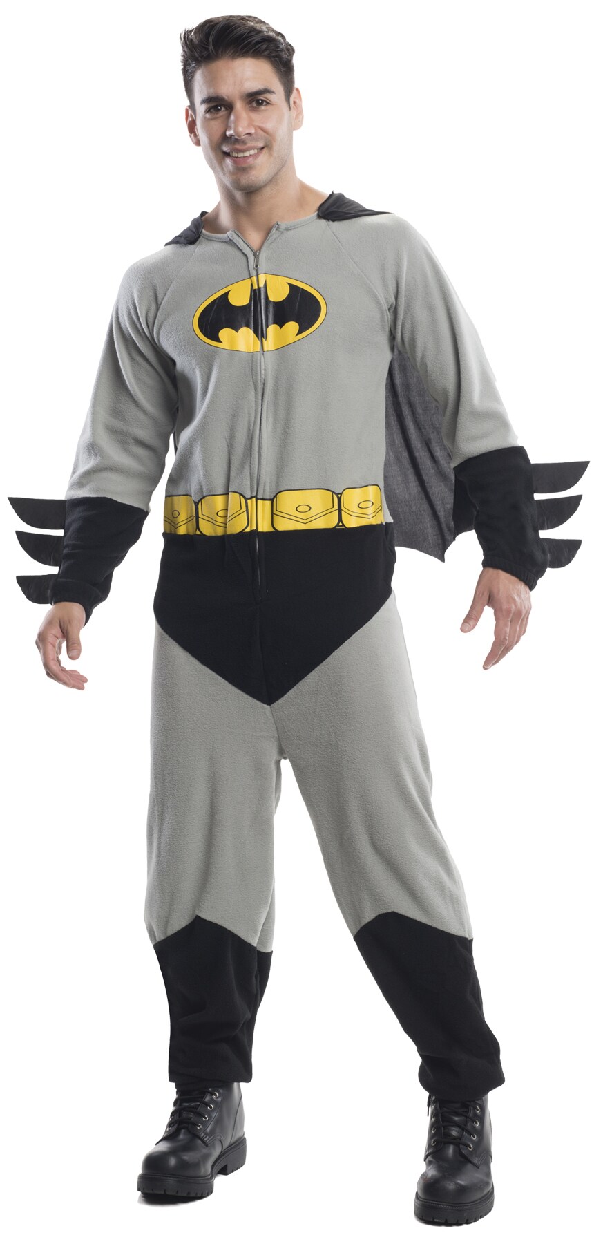 The Costume Center Gray and Black Batman Extra Large Men Costume