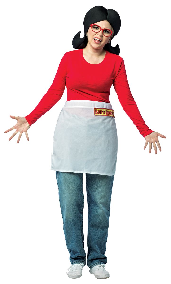 The Costume Center White Bob's Burger Linda Women Adult Halloween Costume - One Size