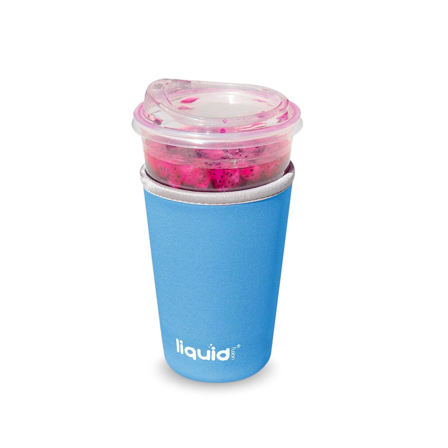 Grand Fusion Reusable Neoprene Coffee Cup Sleeve. Frapp-Wrap