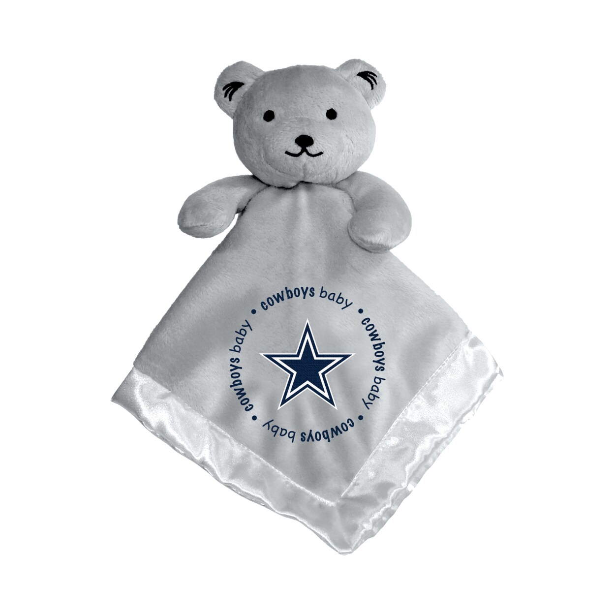 MasterPieces Baby Fanatic Gray Security Bear - NFL Dallas Cowboys