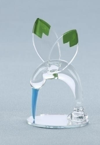 Roman Set of 6 In The Pink 3" Glass Hummingbird Figurines #59072