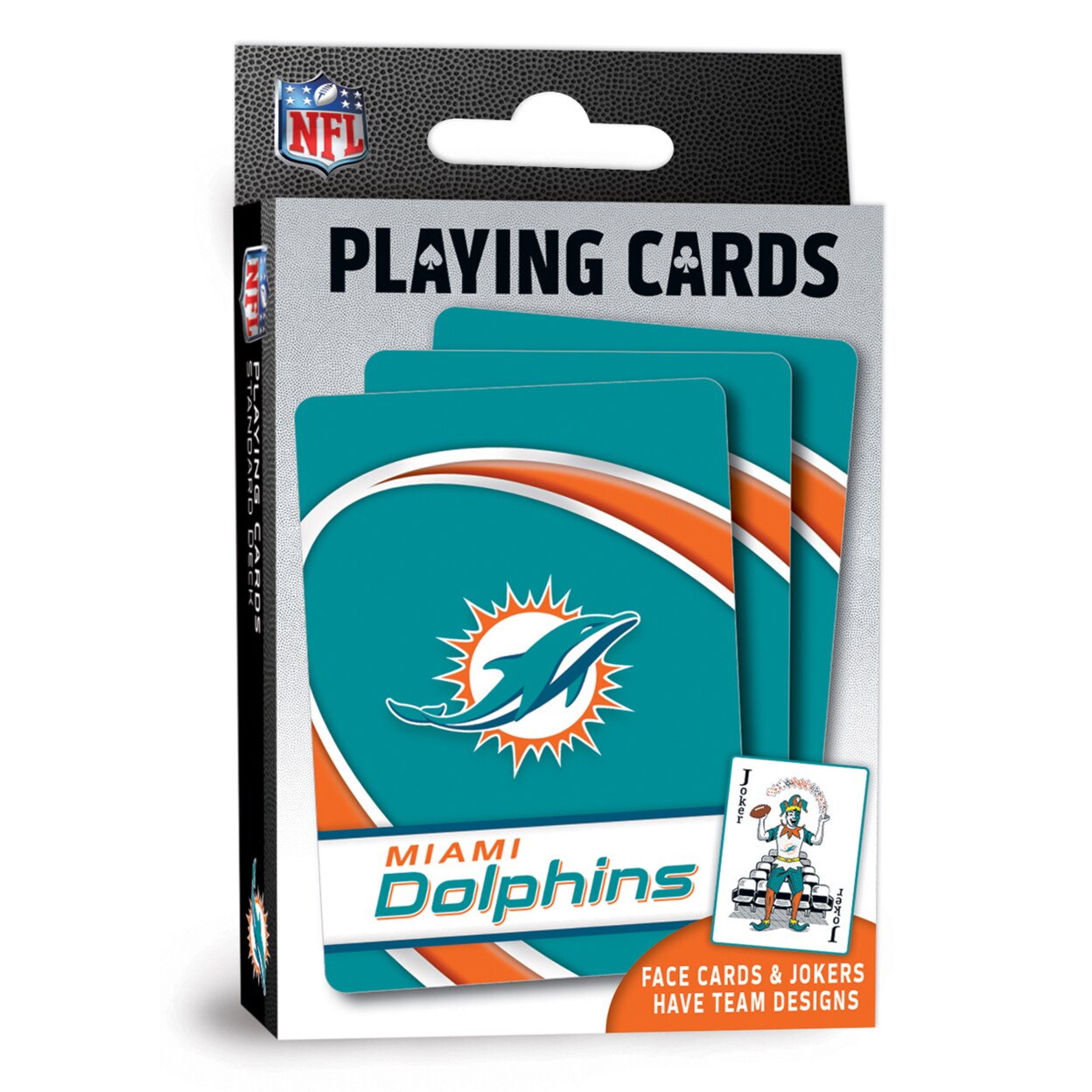 MasterPieces Officially Licensed NFL Cleveland Browns Playing Cards - 54  Card Deck for Adults