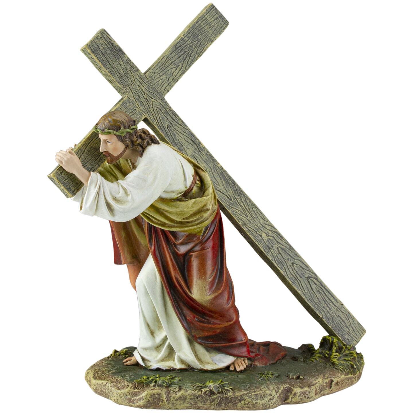 Roman Joseph's Studio Way Of The Cross Jesus Christ Easter Figurine - 9.5"
